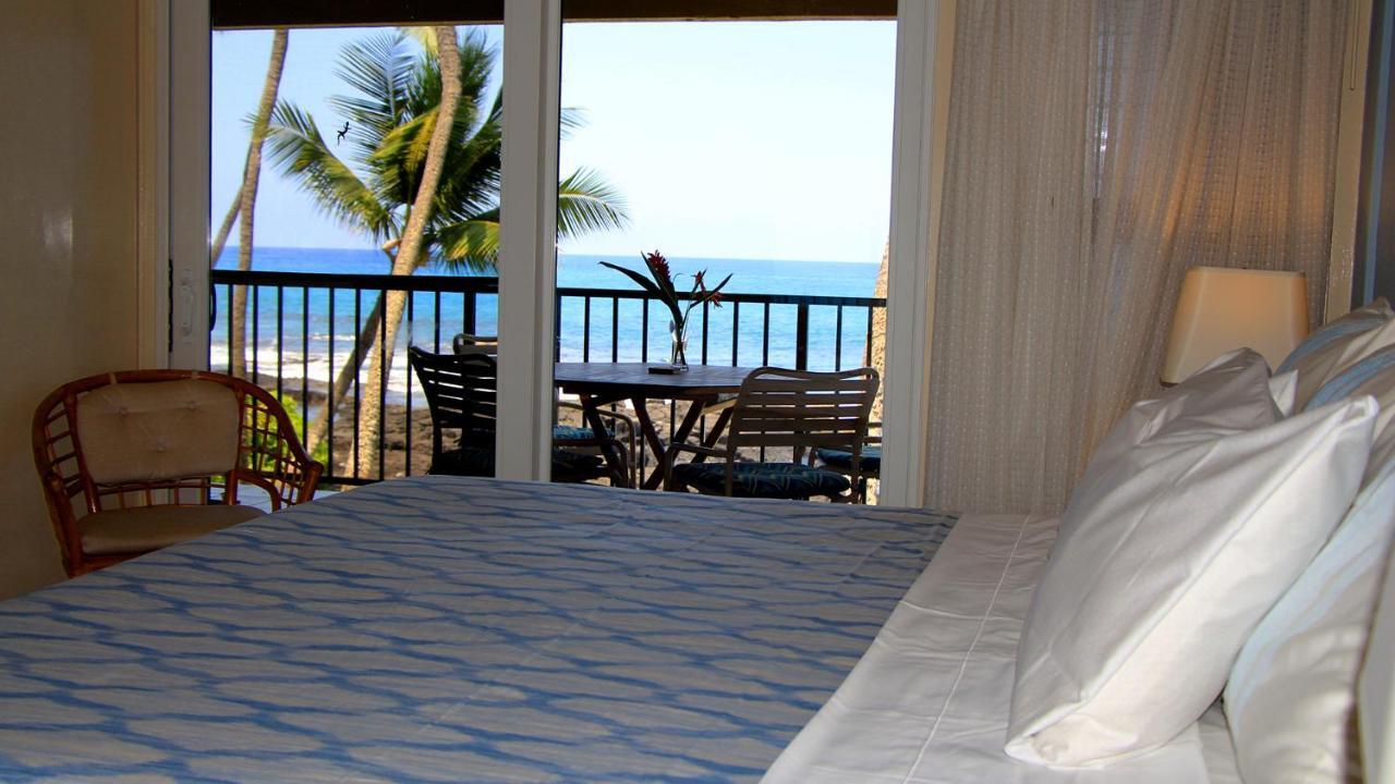 Oceanfront-Incredible Views, Surf Break & Romantic Sunsets At Bali Kai 223 Kailua-Kona Exterior photo