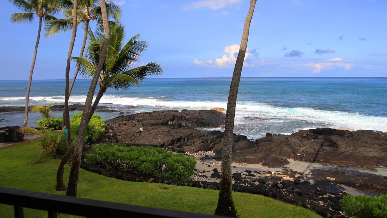 Oceanfront-Incredible Views, Surf Break & Romantic Sunsets At Bali Kai 223 Kailua-Kona Exterior photo