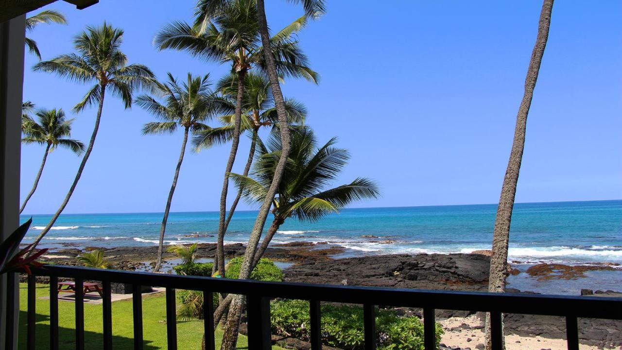 Oceanfront-Incredible Views, Surf Break & Romantic Sunsets At Bali Kai 223 Kailua-Kona Exterior photo