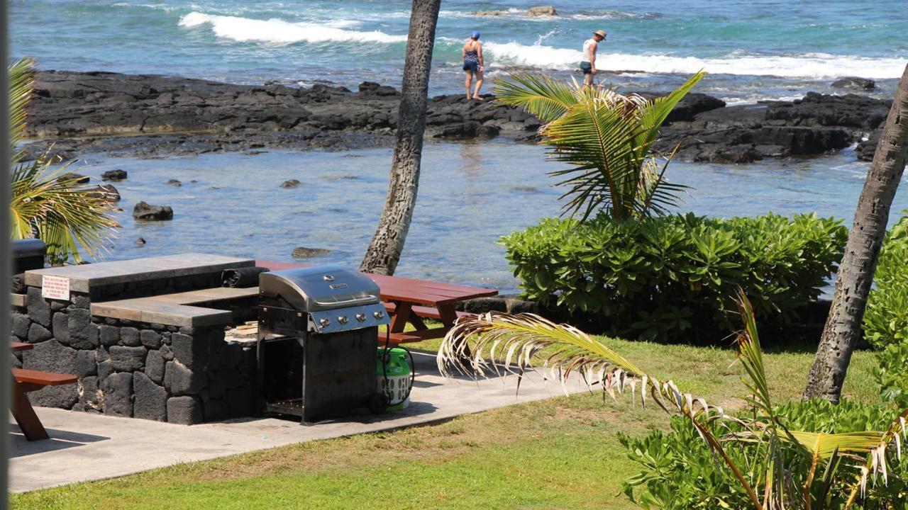Oceanfront-Incredible Views, Surf Break & Romantic Sunsets At Bali Kai 223 Kailua-Kona Exterior photo