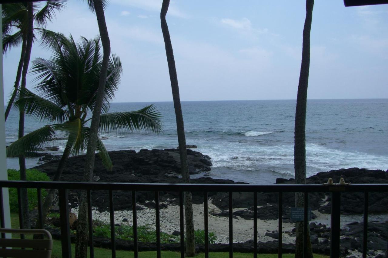 Oceanfront-Incredible Views, Surf Break & Romantic Sunsets At Bali Kai 223 Kailua-Kona Exterior photo